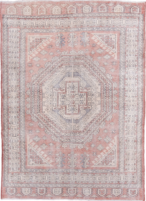 Vintage Sparta Area Rug (6' x 9')